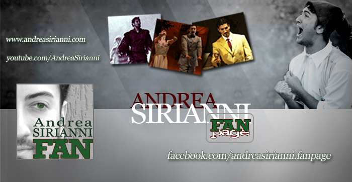 Andrea Sirianni fan page facebook